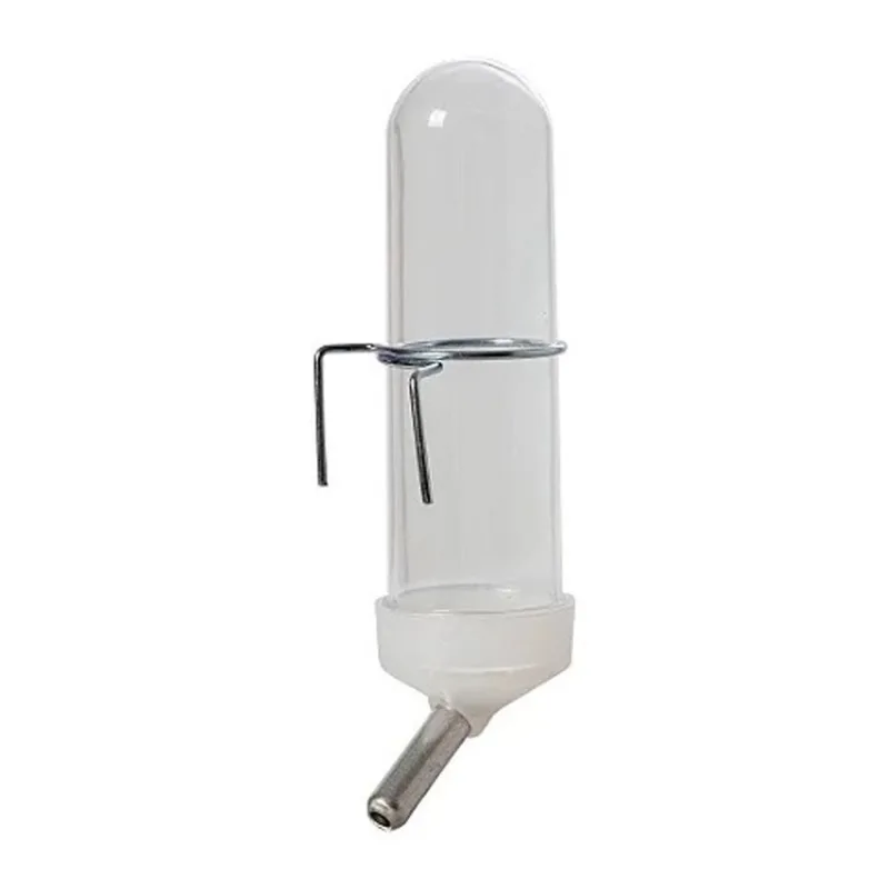 Bebedouro Hamster Gancho Vertical Grande 75ml 12 Unidades