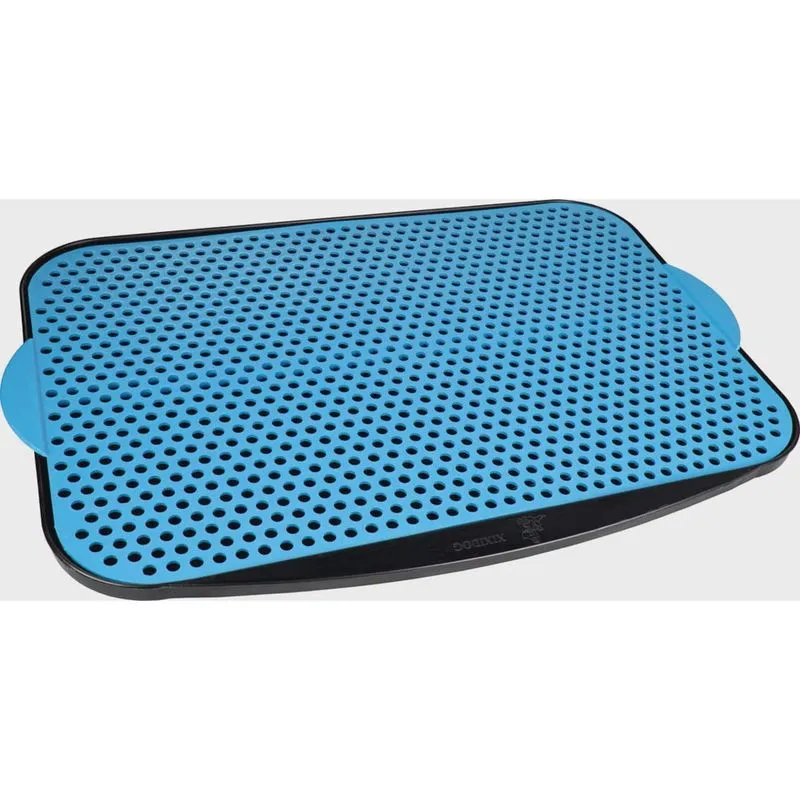Sanitário Para Cachorro Xixi Dog Pet Au Jel Plast Azul