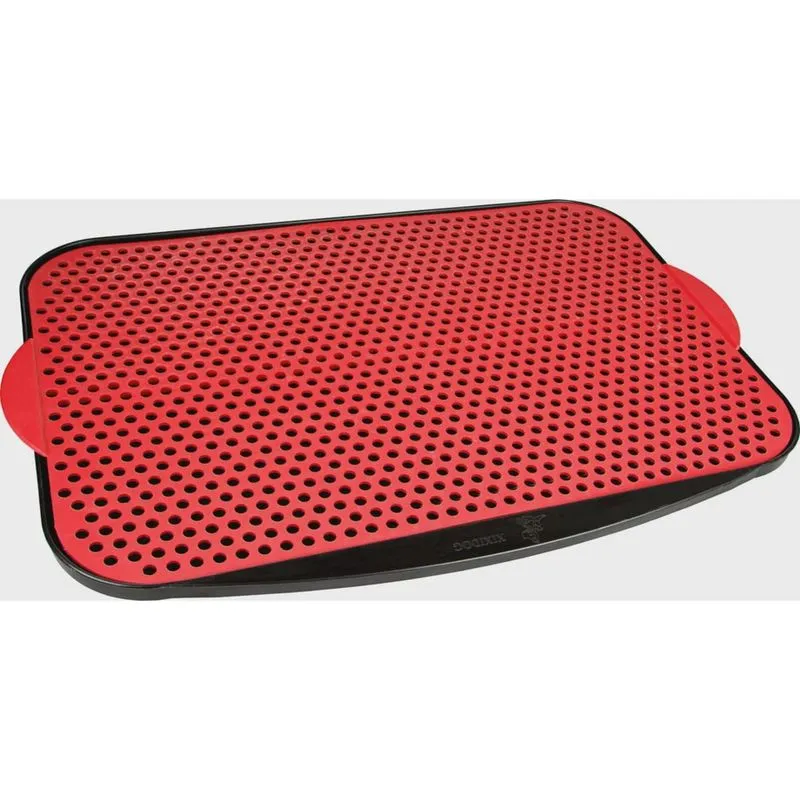 Sanitário Para Cachorro Xixi Dog Pet Au Jel Plast Vermelho