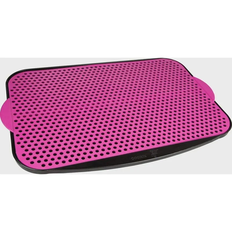 Sanitário Para Cachorro Xixi Dog Pet Au Jel Plast Rosa