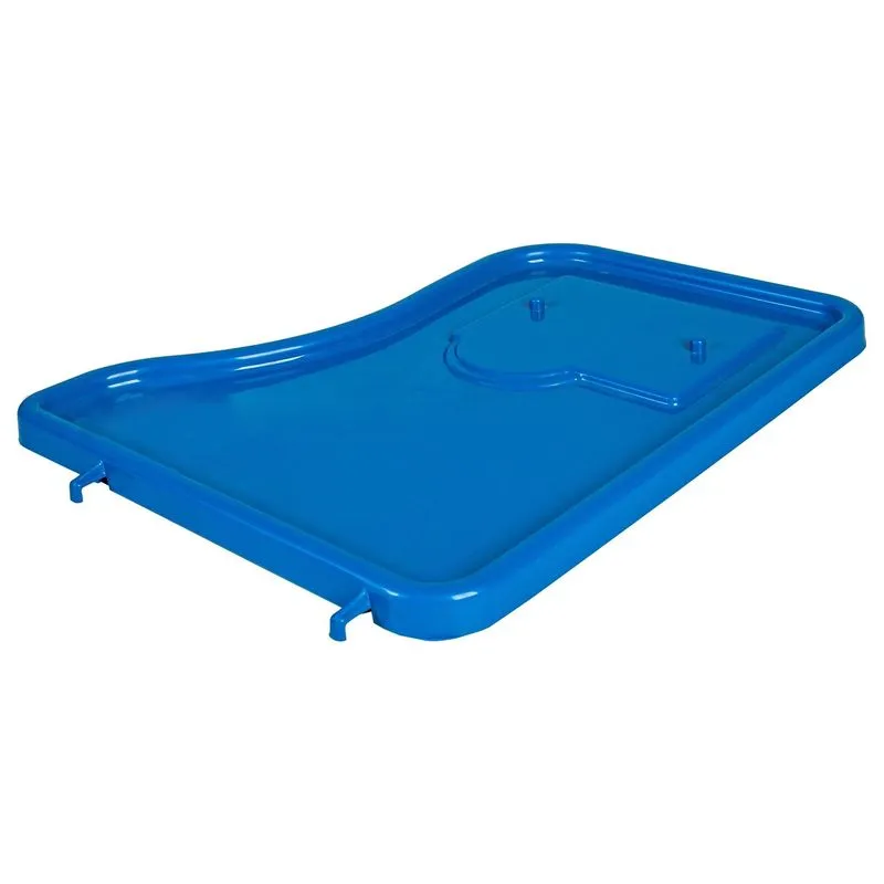 Acessório Andar Gaiola Sem Furo Azul 1 Unidade Pet Roe Jel
