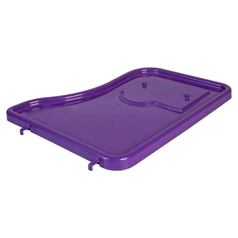 Acessório Andar Gaiola Sem Furo Lilas 1 Unidade Pet Roe Jel