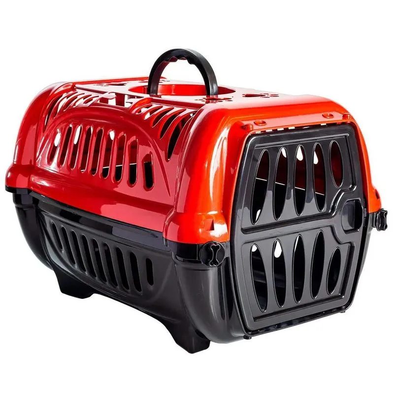 Caixa De Transporte Para Cachorro Gato Coelho N1 Animais Pet
