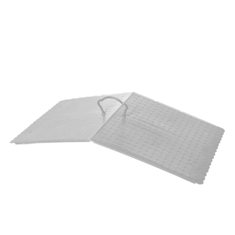 Acessório Telhado Para Gaiola Calopsita Branco Pet Piu Jel Plast