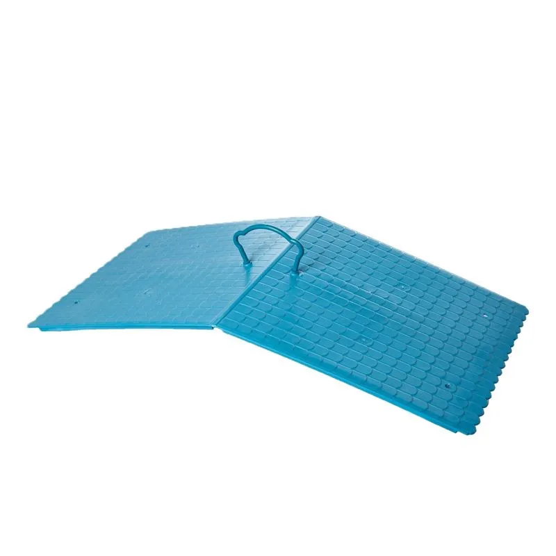 Acessório Telhado Para Gaiola Calopsita Azul Pet Piu Jel Plast