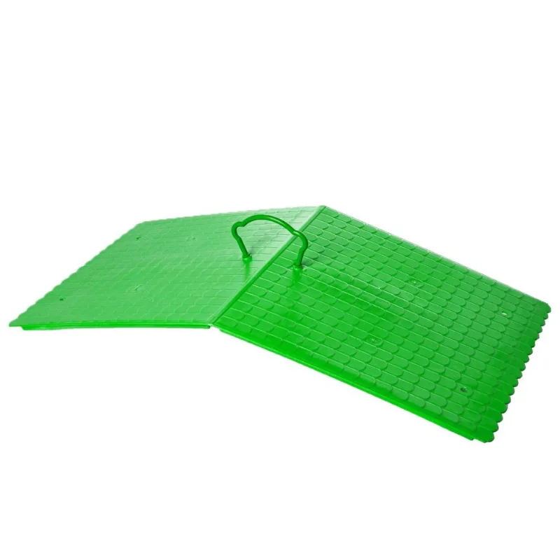 Acessório Telhado Para Gaiola Calopsita Verde Pet Piu Jel Plast