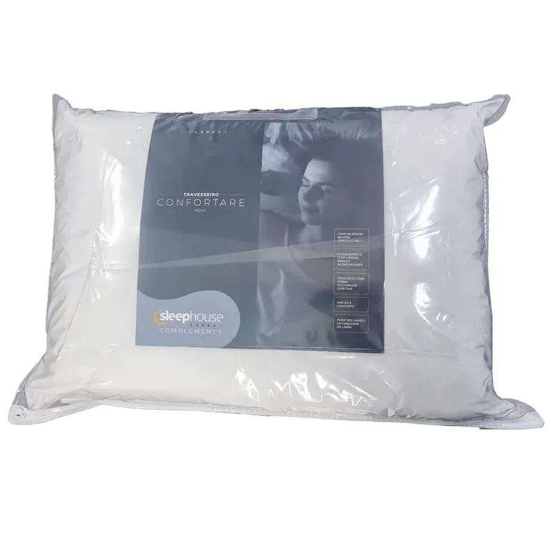 Travesseiro Confortare Gold 70x50x14 - Sleep Complements U / UNICA