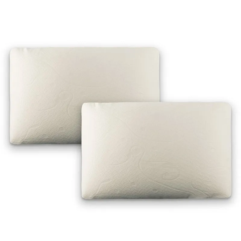 Conjunto de Travesseiros 60x40 cm - Visco Standart Sleep Complements U