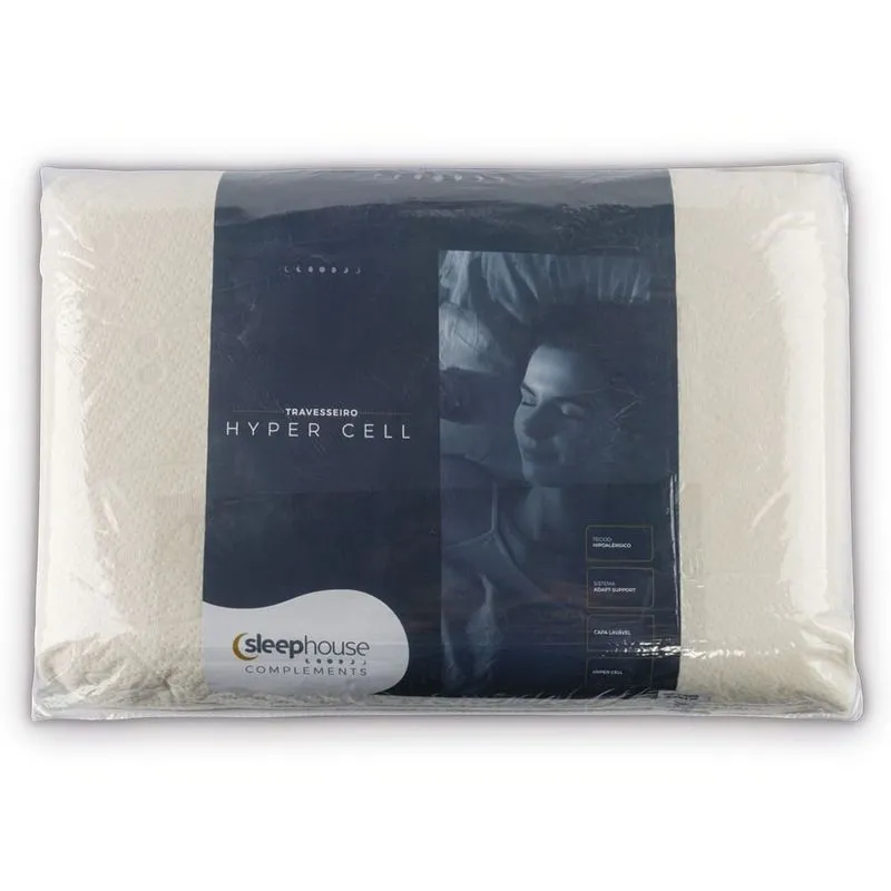 Travesseiro Hyper Cell 60x40x15 - Sleep Complements U