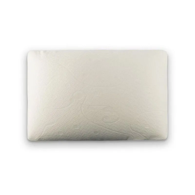 Travesseiro Visco Standart 60x40 cm - Sleep Complements Branco