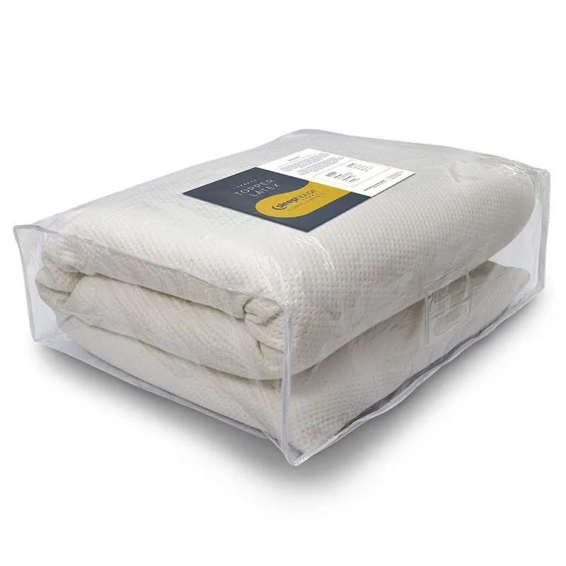Pillow Top Látex 20 mm Sleep Complements 1,58 X 1,98 M