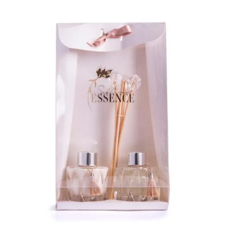 Kit Presente Sabonete Liquido E Aromatizador Verbena 80ml