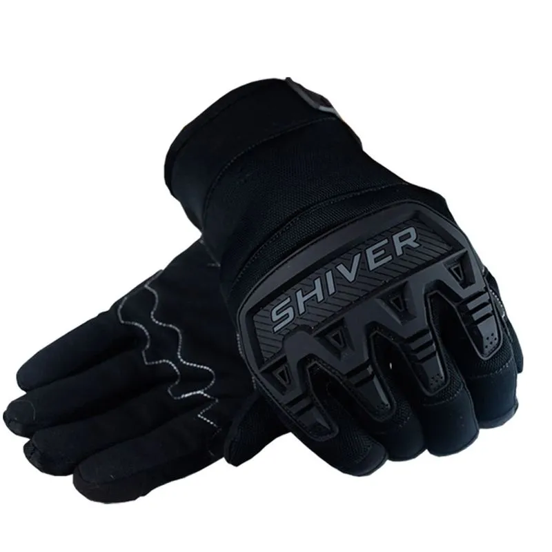 Luva Shiver Duke Com Protetor Preto