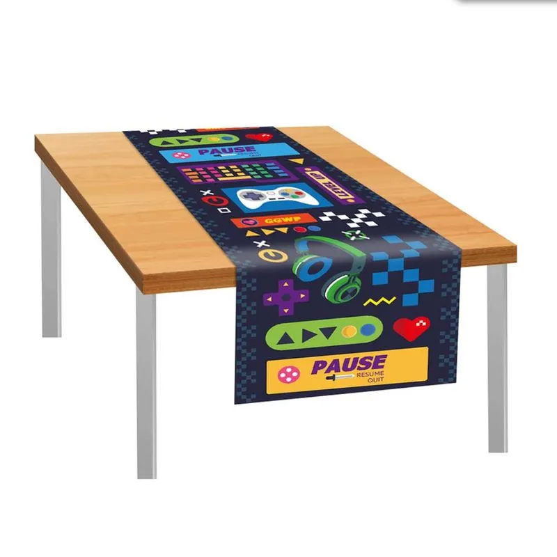 Games Trilho de Mesa Tecido 40cm x 2m - Regina