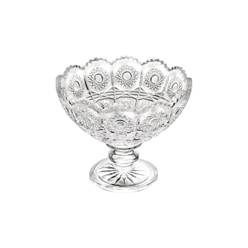 Taça de Sobremesa Vidro Cristal Útil Bazar 11cm 742403W