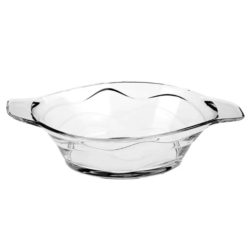 Travessa de Vidro Temperado Oval Útil Bazar 36cm 691023W
