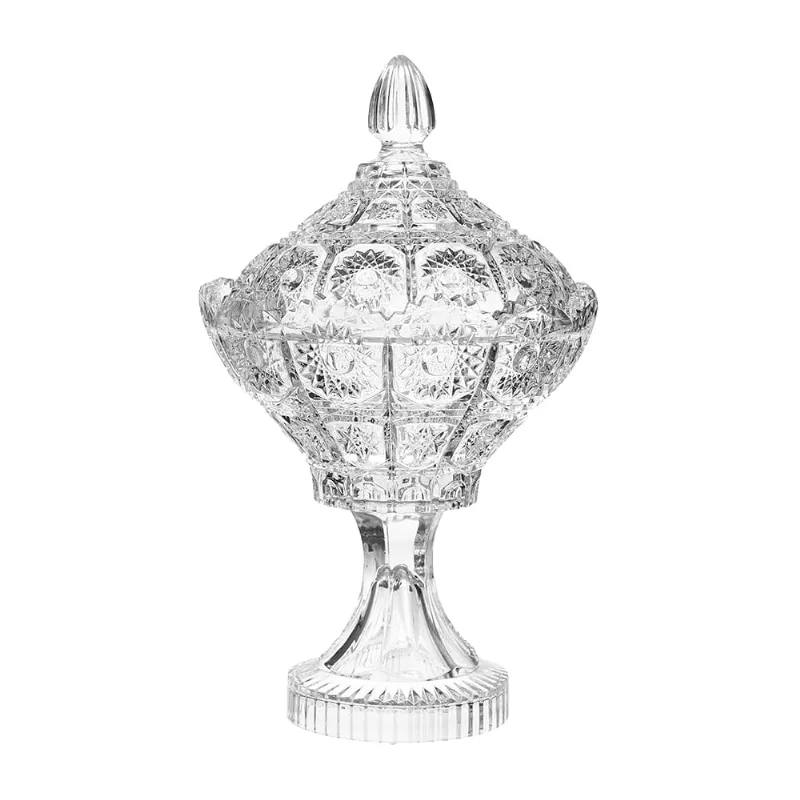 Bomboniere de Vidro Cristal Útil Bazar 30cm 741205W