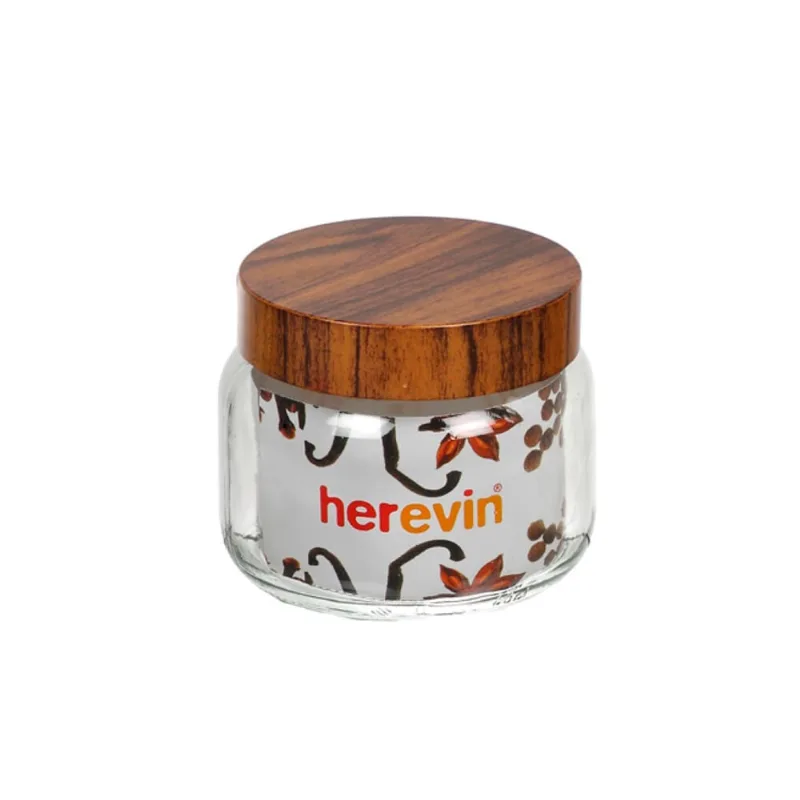 Pote Redondo Vidro Útil Bazar 425ml 231357000