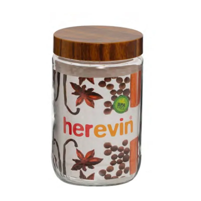 Pote Redondo Vidro Útil Bazar 1,5L 231015000