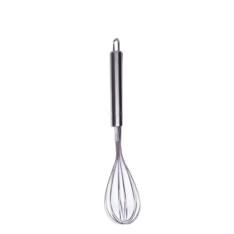 Batedor Manual Inox Útil Bazar 5x24.5cm UB4786 Batedor Manual Inox Util Bazar 5x24.5cm UB4786