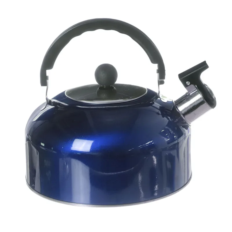 Chaleira Inox Azul Útil Bazar 2L RF168B