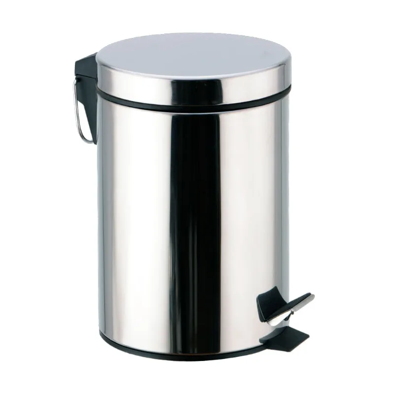 Lixeira Inox com Pedal Útil Bazar 20L RF241