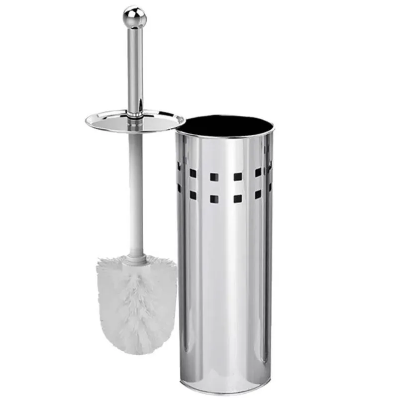 Escova Sanitaria Inox C Suporte 27x10cm Banheiro