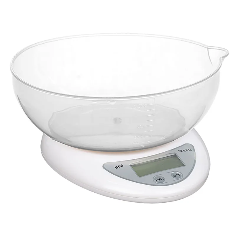 Balança de Cozinha Digital com Tigela Útil Bazar 13x19cm UB5867
