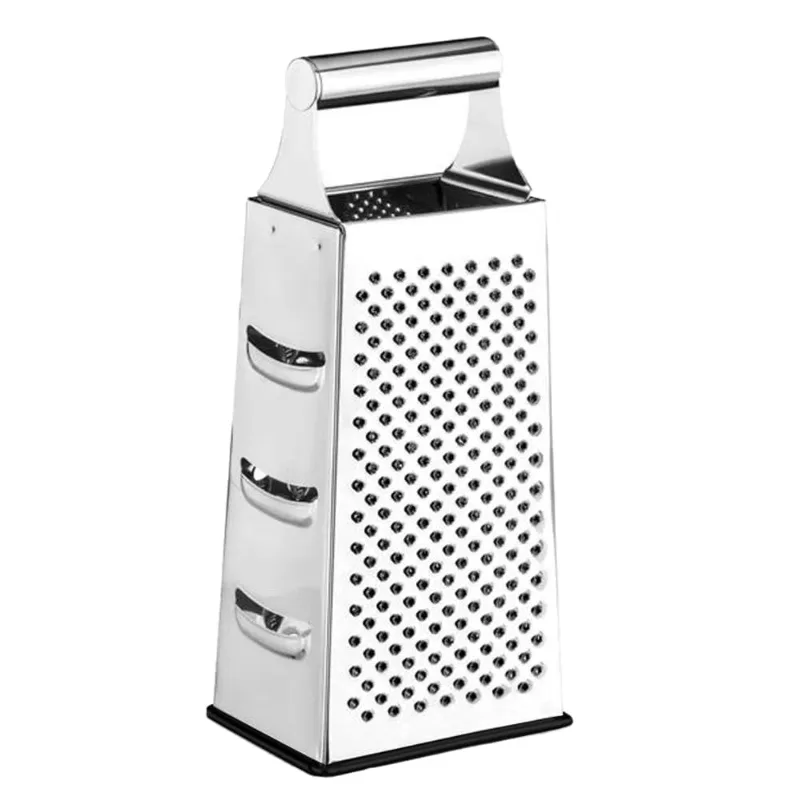 Ralador em Inox 4 Faces Útil Bazar 25X7cm RF307