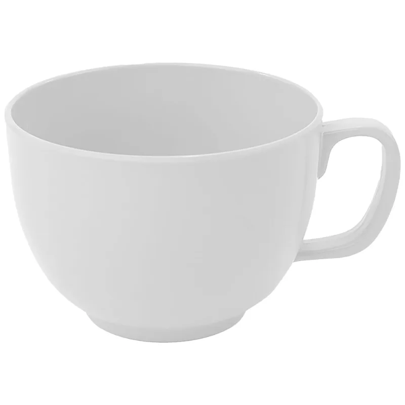 Caneca Consume de Melamina Branca Útil Bazar 700ml RF839