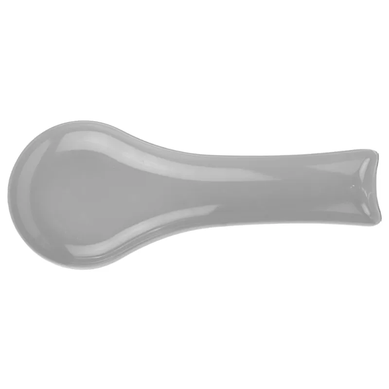 Descanso para Talher Melamina Cinza Útil Bazar 27x11cm RF869