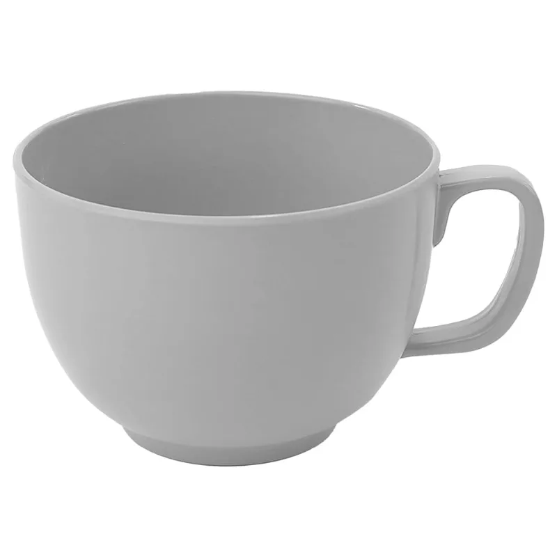 Caneca Consume de Melamina Cinza Útil Bazar 700ml RF870