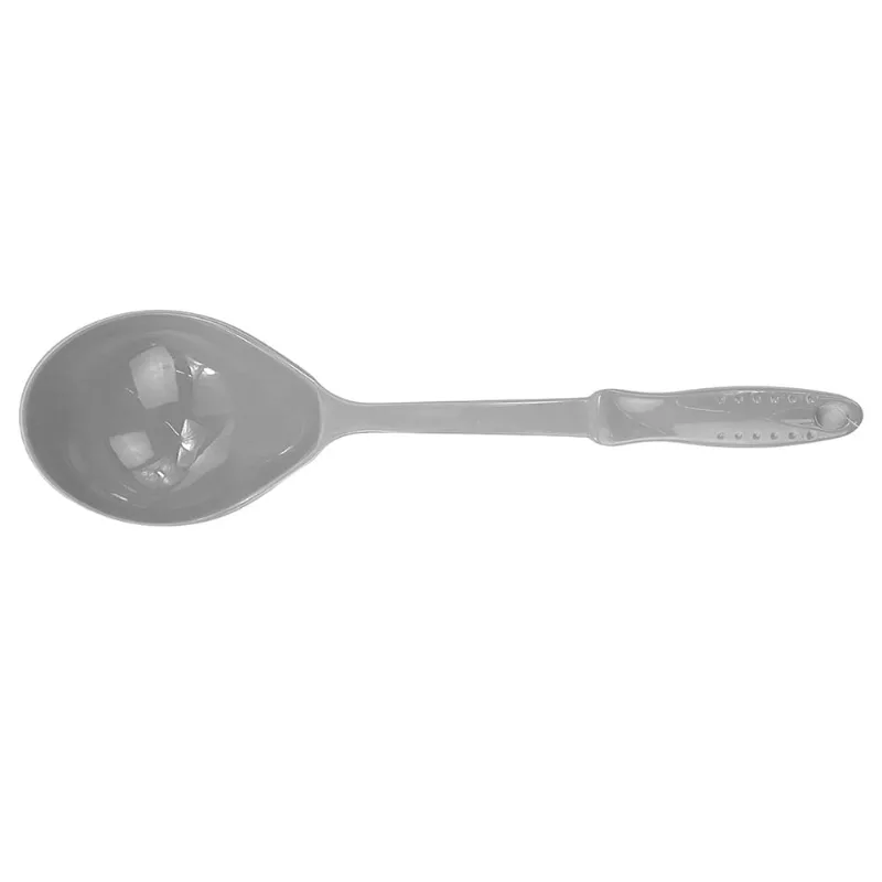 Colher de Arroz Melamina Cinza Útil Bazar 33cm RF875