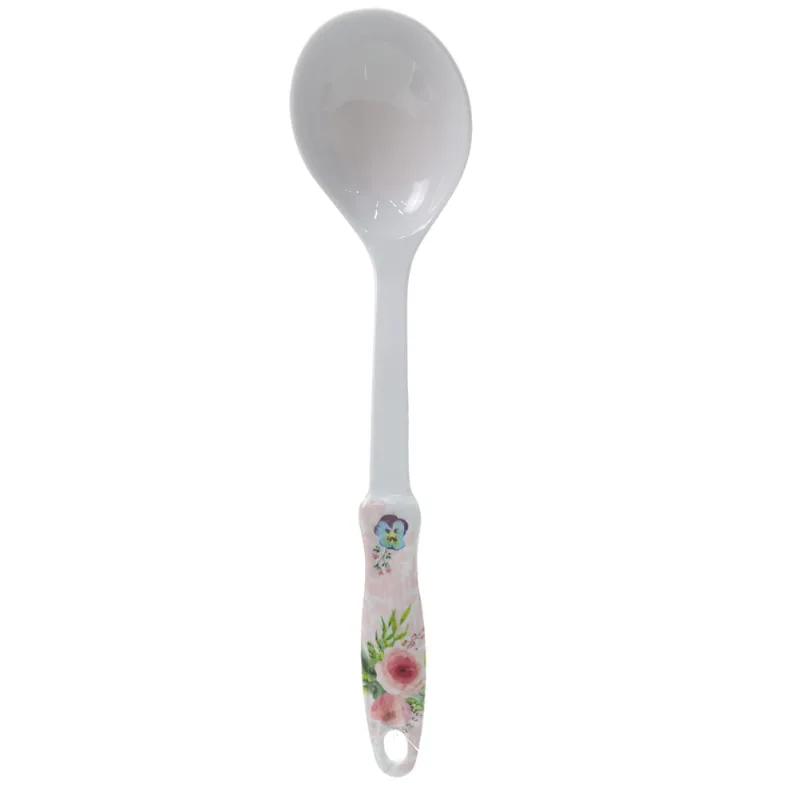 Colher de Arroz em Melamina Útil Bazar 8x33cm RF968