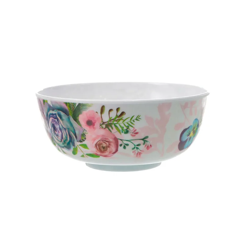Tigela Redonda Decorada em Melamina Útil Bazar 13cm RF1038 RF976