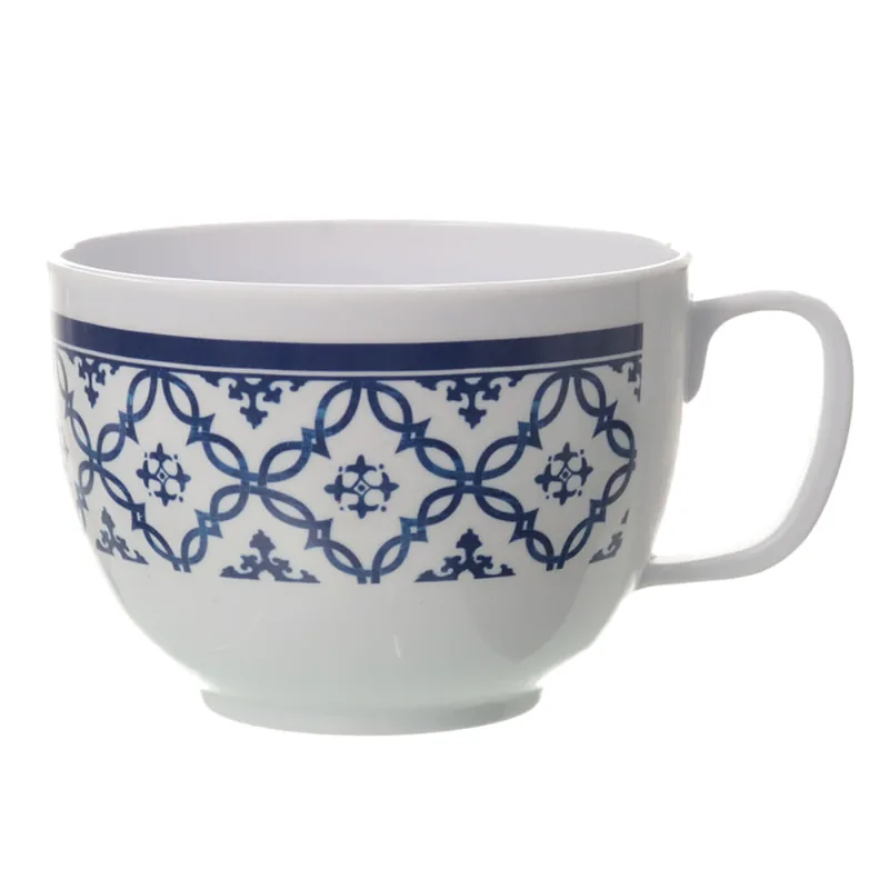 Caneca Consume em Melamina Útil Bazar 700ml RF994