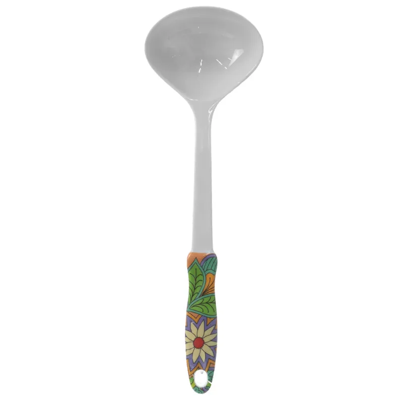 Concha em Melamina Decorada Útil Bazar 10x33cm RF1028