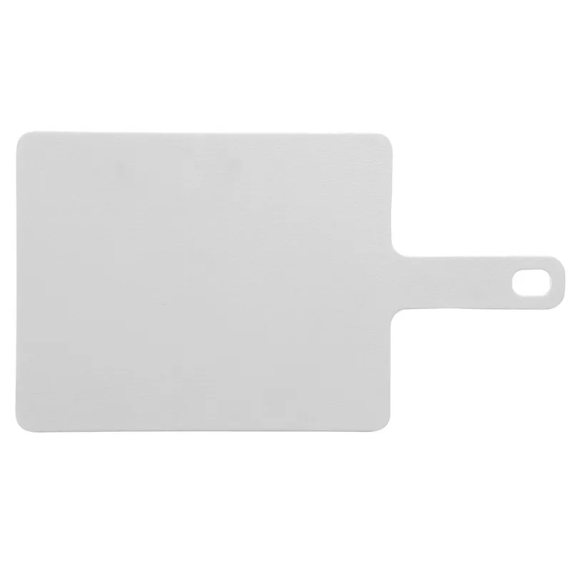 Tábua de Corte em Melamina Branco Útil Bazar 35X19cm RF1084