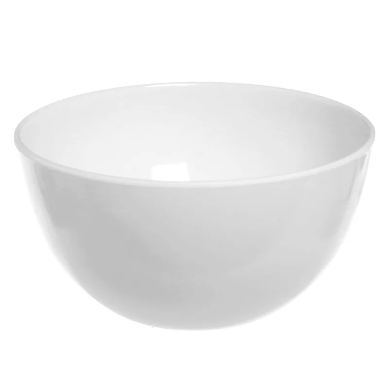 Bowl em Melamina Branco Útil Bazar 14.5x9.5cm RF1104