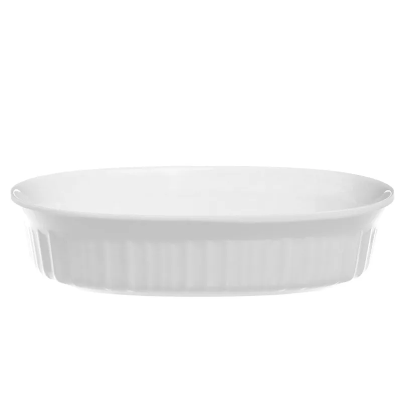 Bowl em Melamina Branco Útil Bazar 18x12cm RF1106