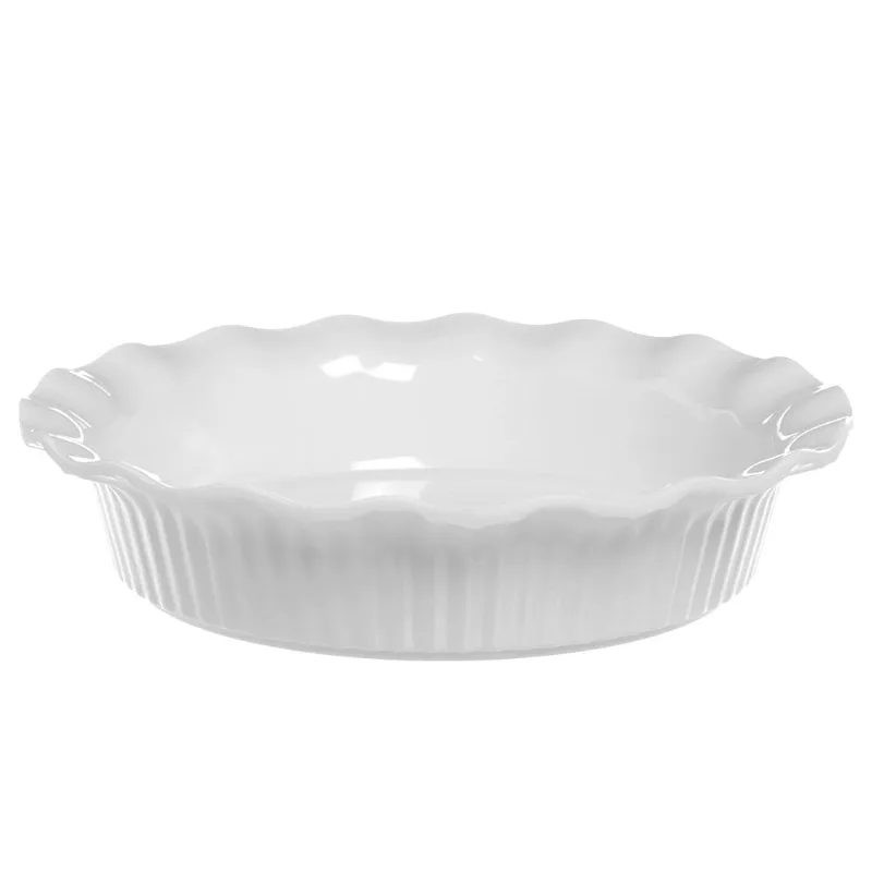 Bowl em Melamina Branco Útil Bazar 18.5x14.5cm RF1107