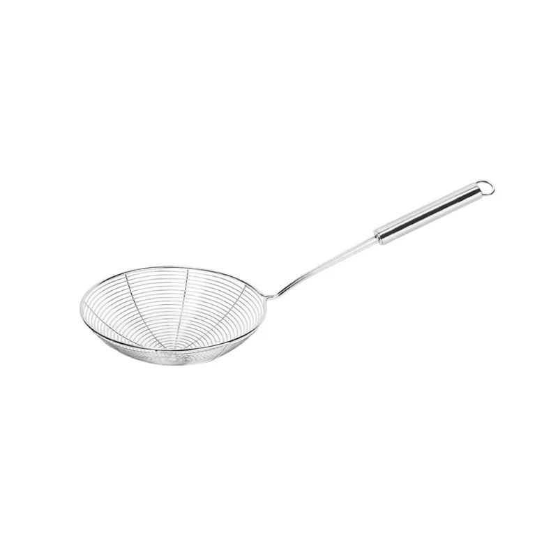 Escumadeira para Fritura Inox Útil Bazar 11cm RF629
