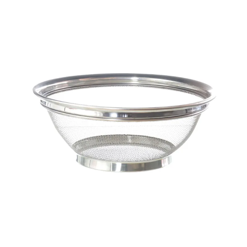 Escorredor de Alimentos Útil Bazar Inox
