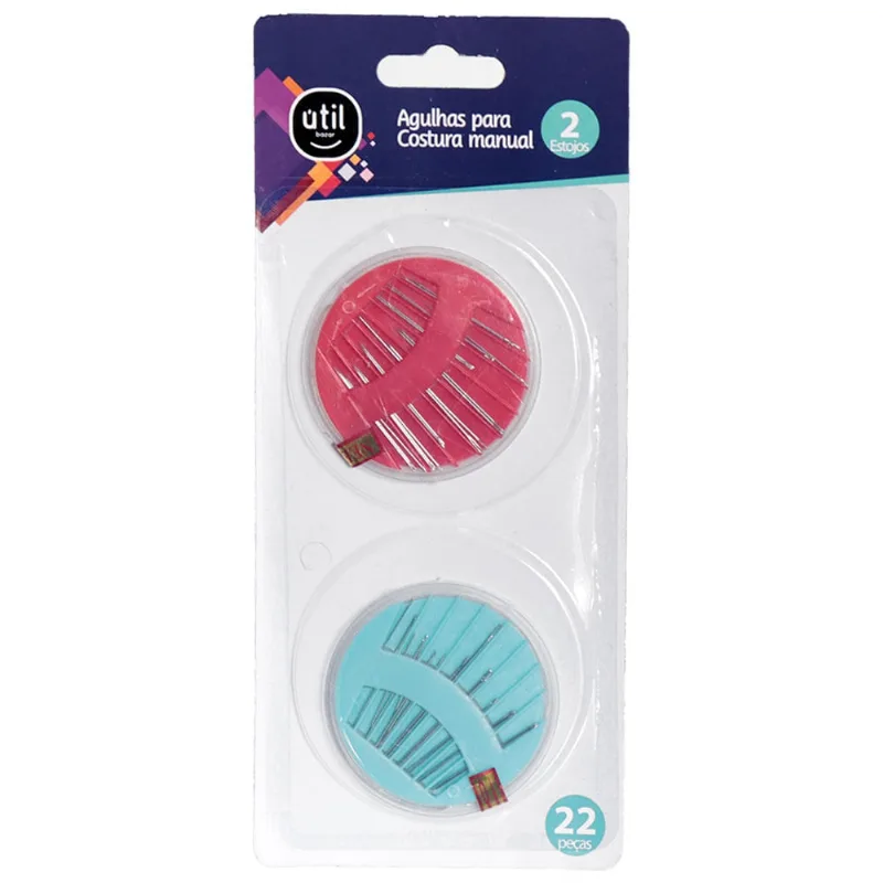 Agulhas de Costura Manual 22pcs Útil Bazar RF1222