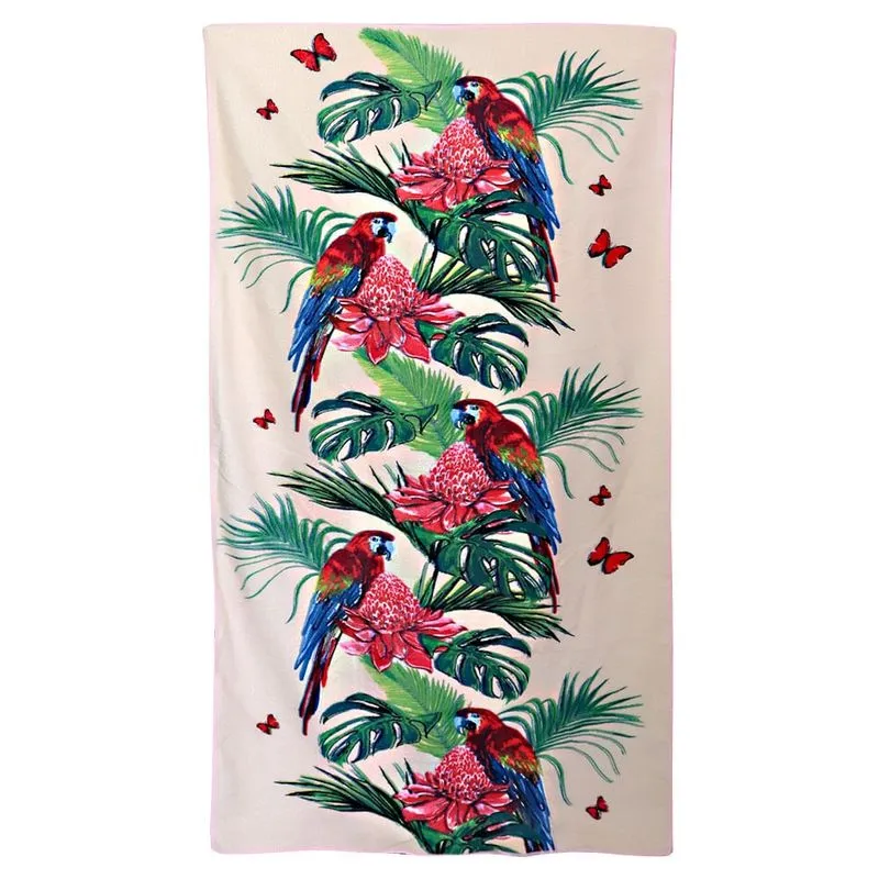 Toalha de Praia Estampada Útil Bazar RF1249