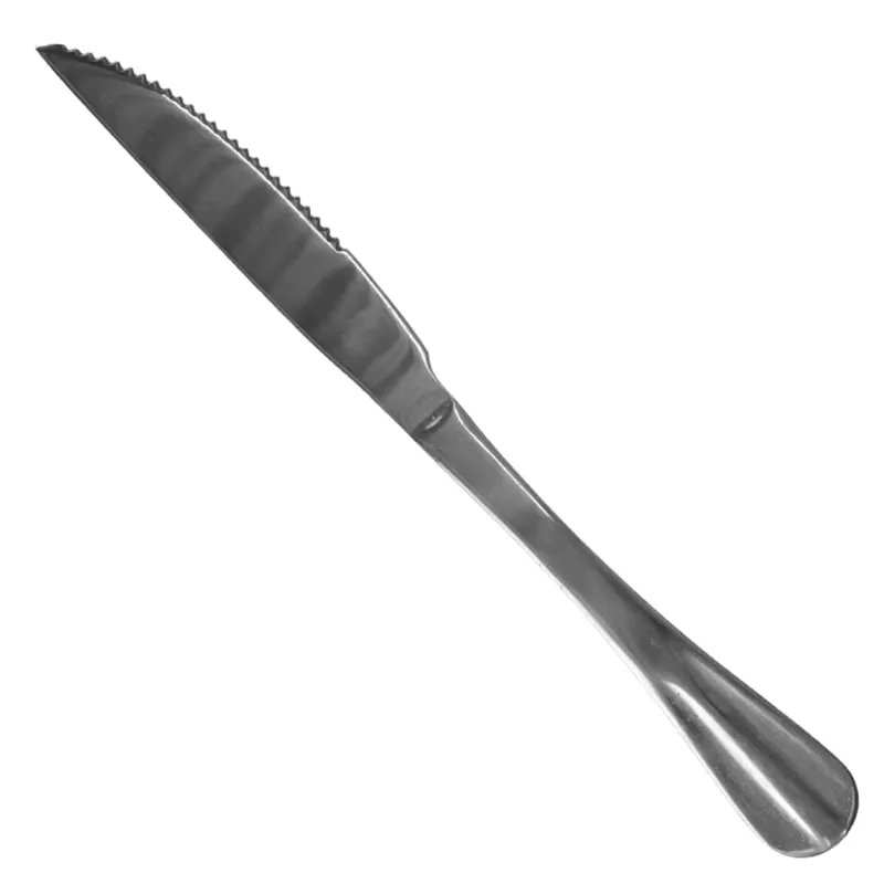 Faca de Churrasco Inox Útil Bazar RF463