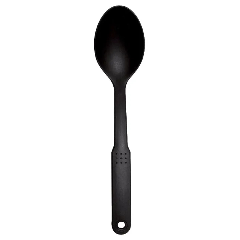 Colher de Nylon PT Útil Bazar 30cm RF1319P