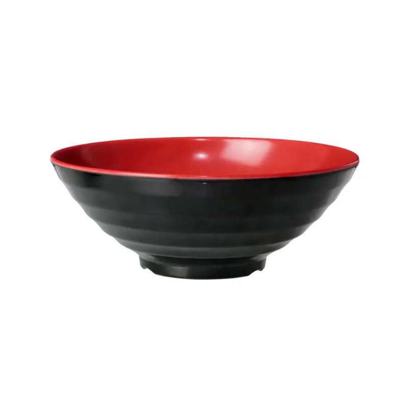 Tigela em Melamina Vermelha Útil Bazar 19cm RF1342
