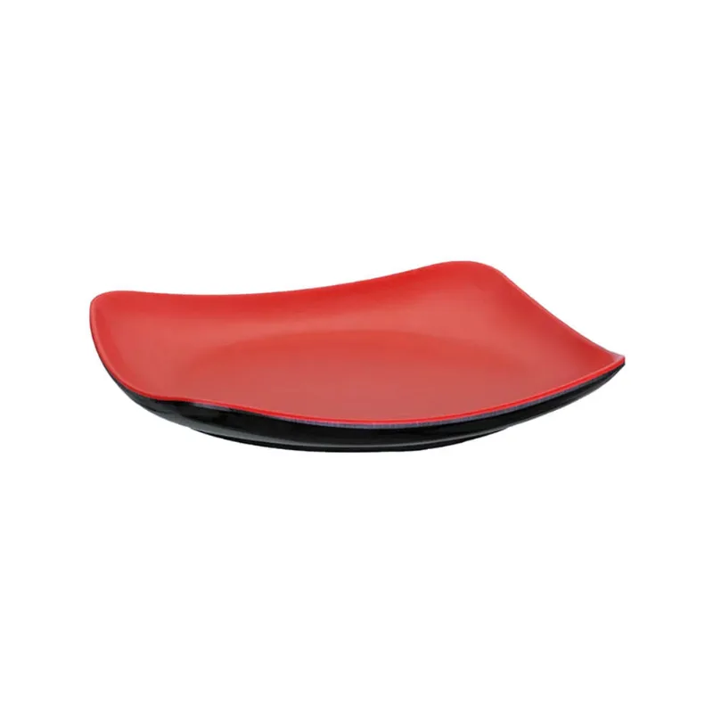 Prato Útil Bazar Vermelho