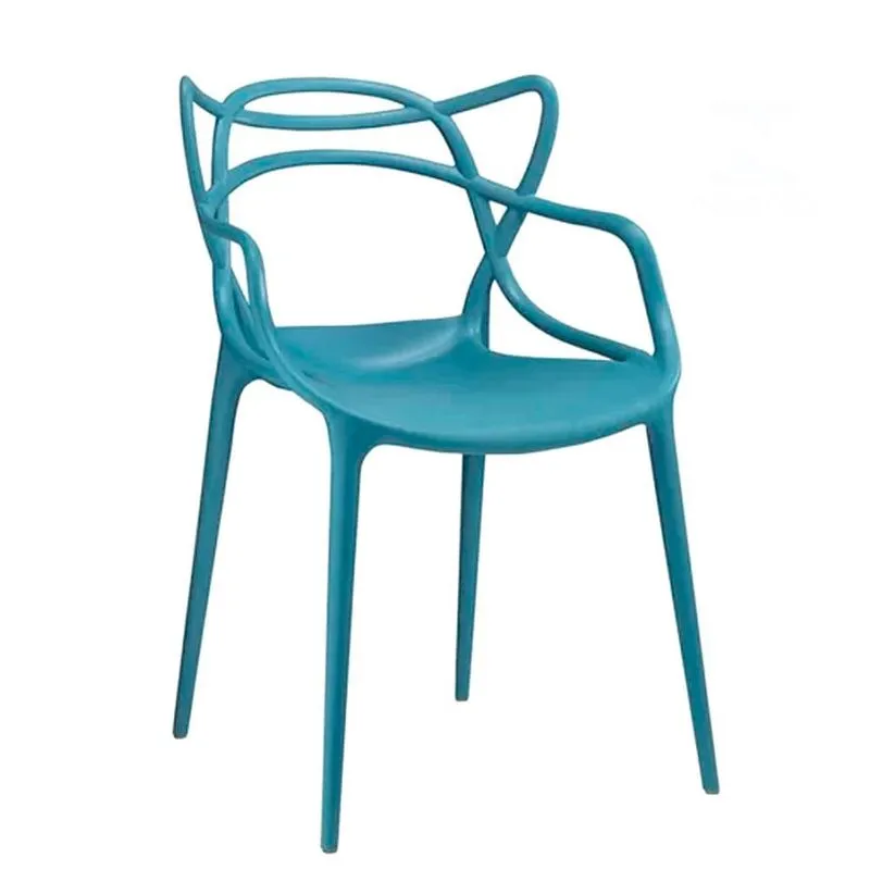 Cadeira Allegra Turquesa Útil Bazar 85x45cm RF1838TU